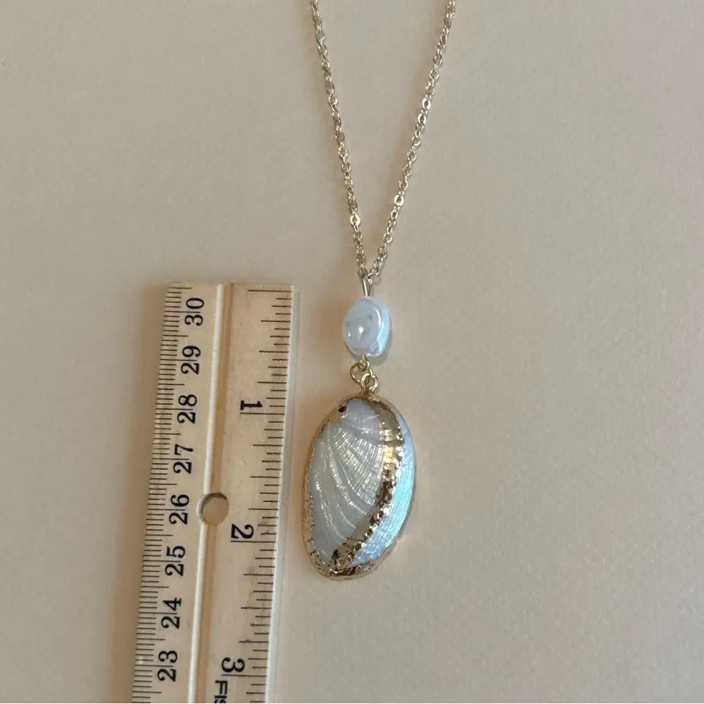 Shell necklace M770 - Picture 5 of 5